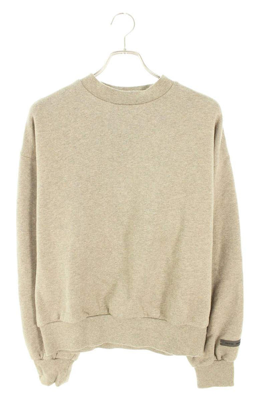 FOG ESSENTIALS Logo Crewneck Sweatshirt Gray Size XS