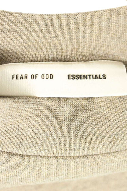 FOG ESSENTIALS Logo Crewneck Sweatshirt Gray Size XS