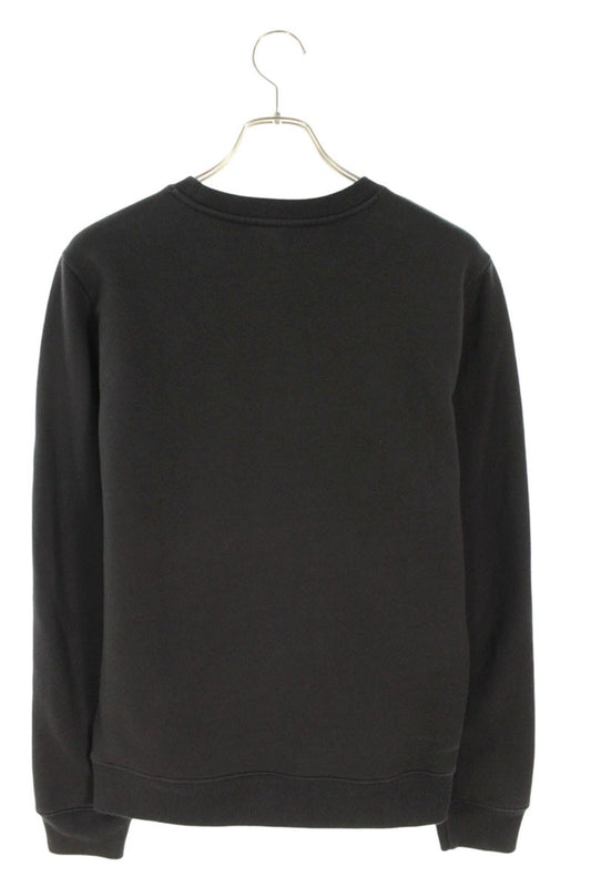 Maison Kitsune Front Logo Sweatshirt Black Size S