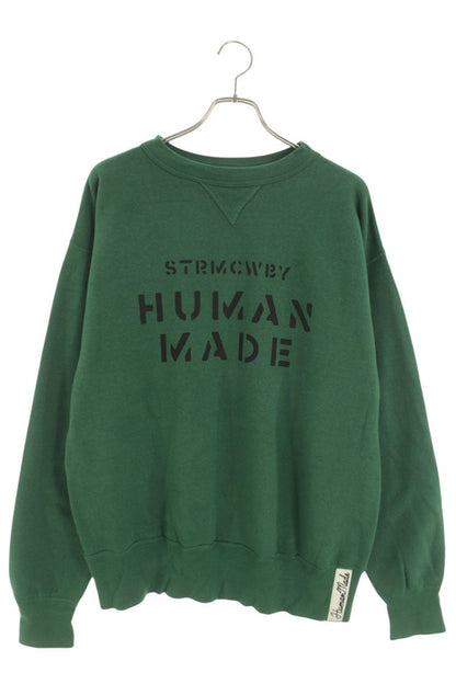 Human Made TSURIAMI SWEATSHIRT Green Size XL