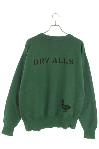 Human Made TSURIAMI SWEATSHIRT Green Size XL