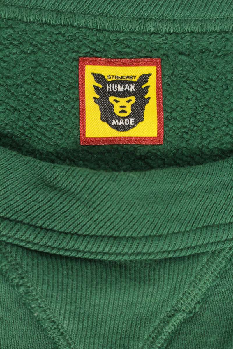 Human Made TSURIAMI SWEATSHIRT Green Size XL