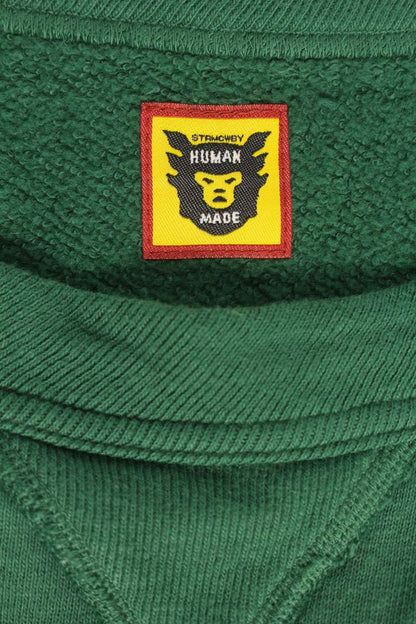 Human Made TSURIAMI SWEATSHIRT Green Size XL