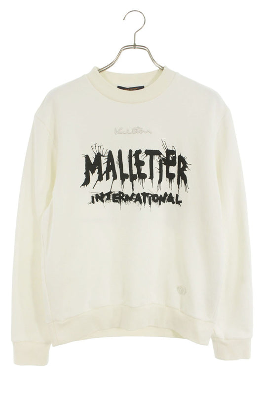 Louis Vuitton 24SS Graphic Sweatshirt White Size M