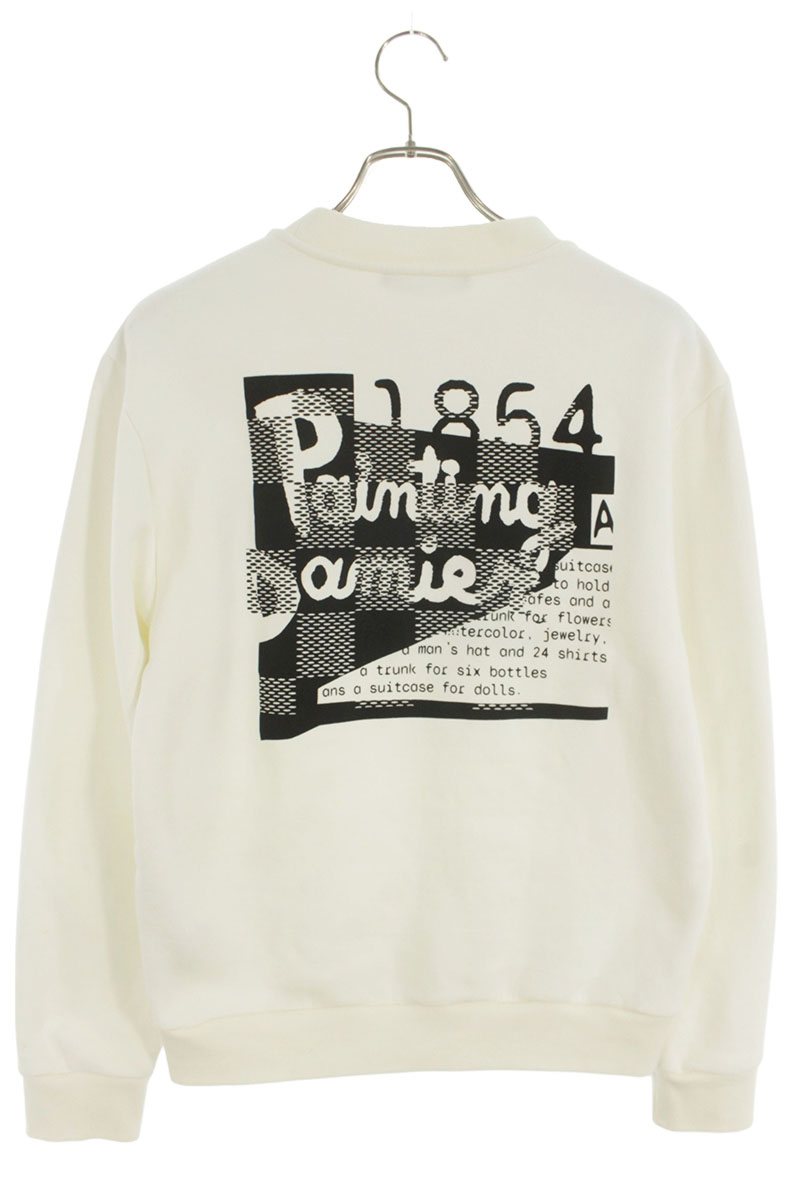 Louis Vuitton 24SS Graphic Sweatshirt White Size M