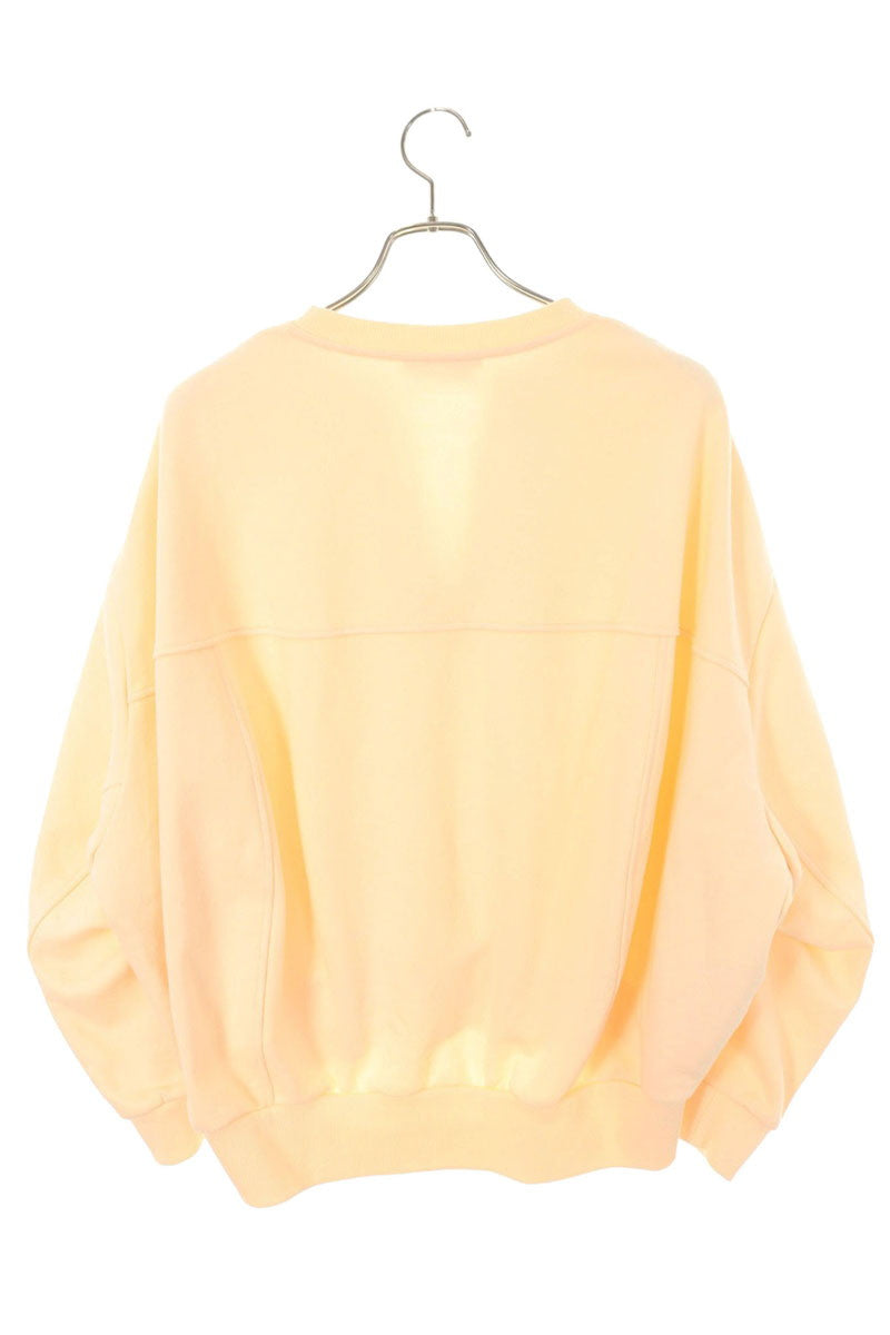 Marni Stitch Design Cotton Sweatshirt White 25SS Size 38