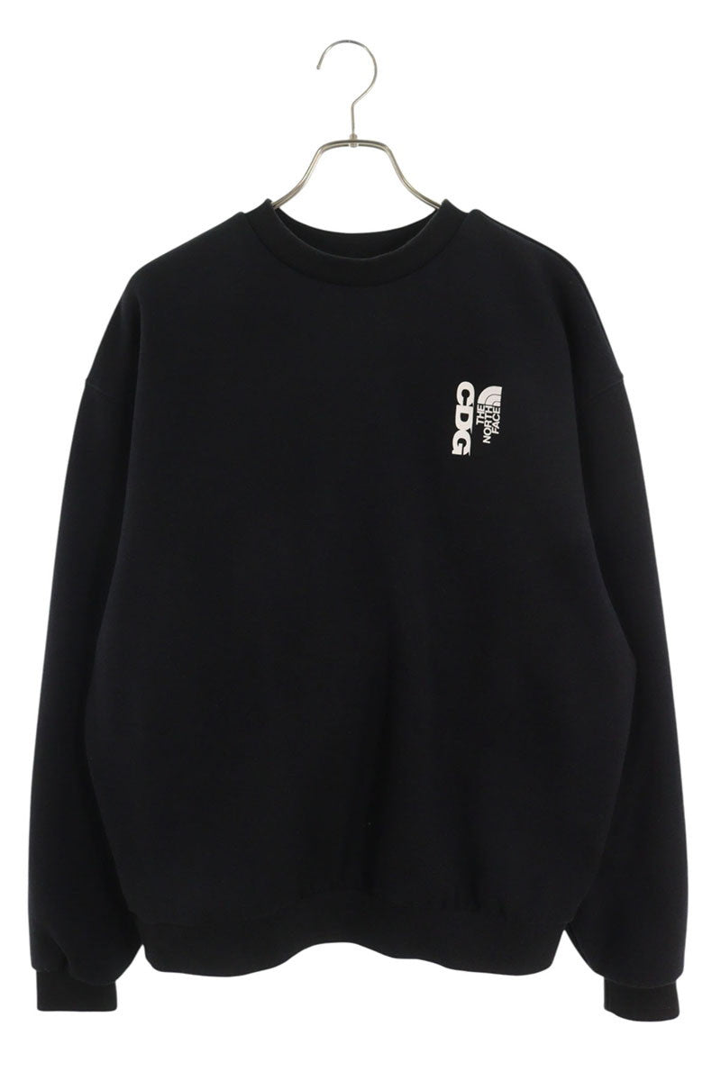 CDG x THE NORTH FACE Sweatshirt Black Size L