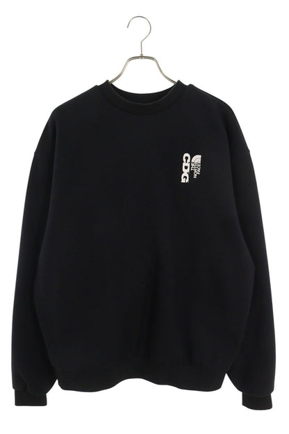 CDG x THE NORTH FACE Sweatshirt Black Size L