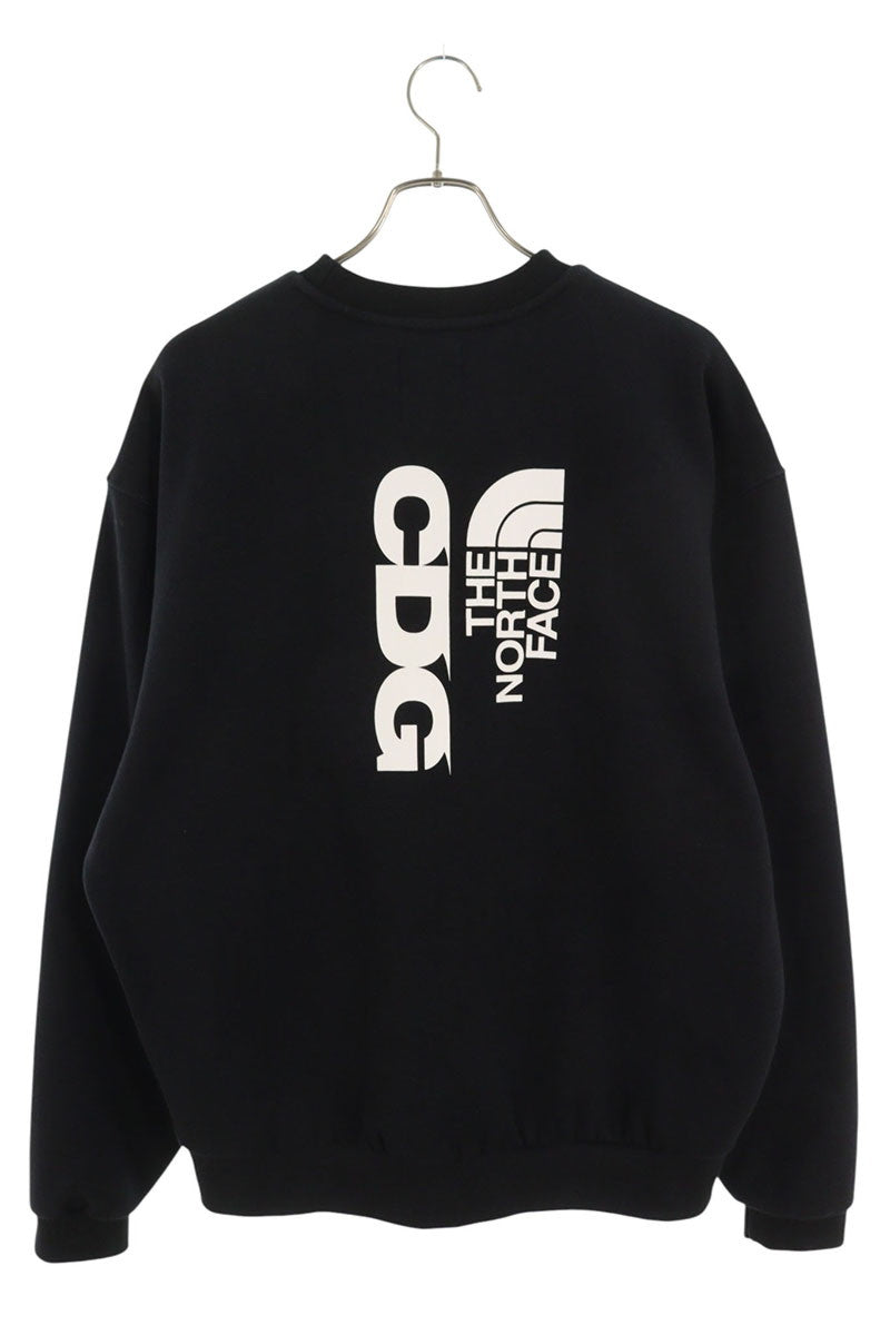 CDG x THE NORTH FACE Sweatshirt Black Size L