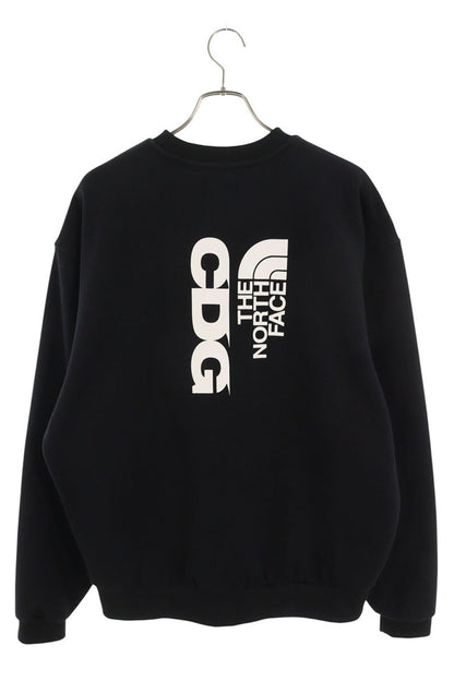 CDG x THE NORTH FACE Sweatshirt Black Size L