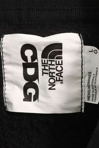 CDG x THE NORTH FACE Sweatshirt Black Size L