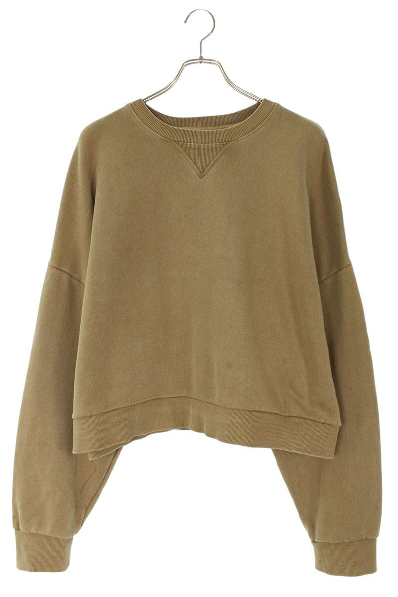 Entire Studios Crewneck Sweatshirt Beige Size S