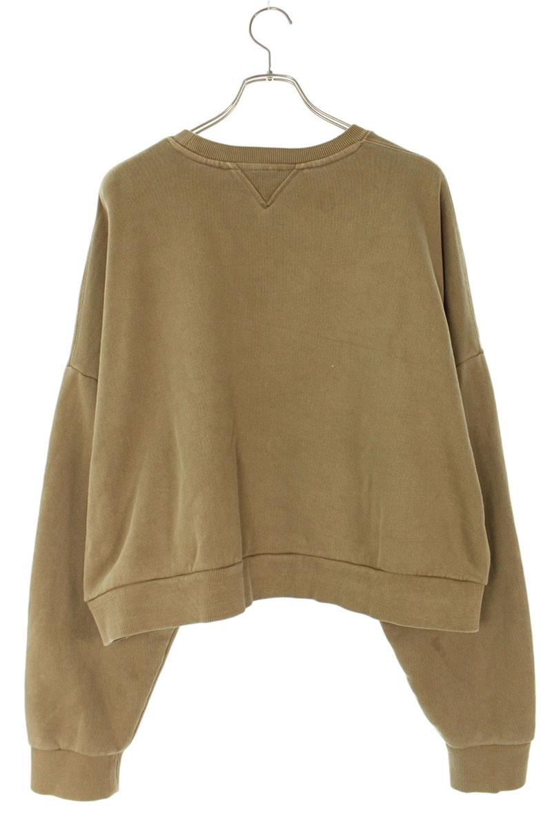 Entire Studios Crewneck Sweatshirt Beige Size S