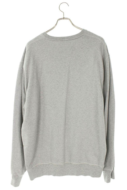 Alexander McQueen Logo Print Sweatshirt Gray Size XL