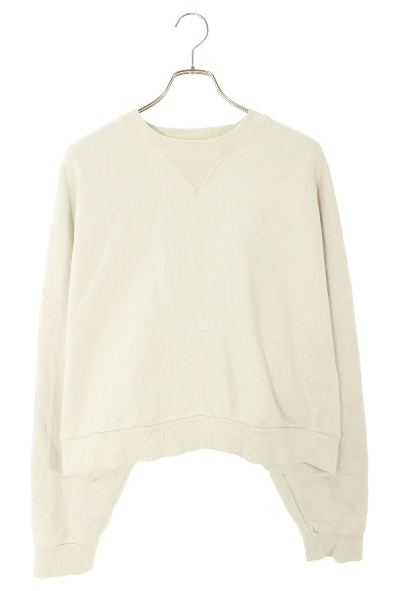 Entire Studios Crewneck Sweatshirt White Size S