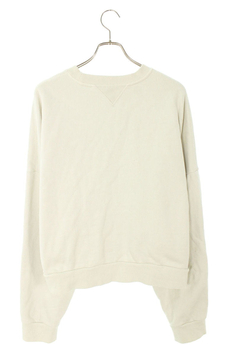 Entire Studios Crewneck Sweatshirt White Size S