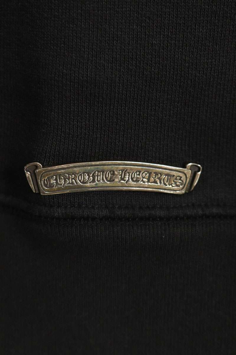Chrome Hearts Y NOT SWTSHRT GYN U PAPER JAM Black Size XL