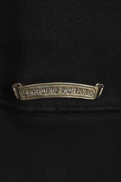 Chrome Hearts Y NOT SWTSHRT GYN U PAPER JAM Black Size XL