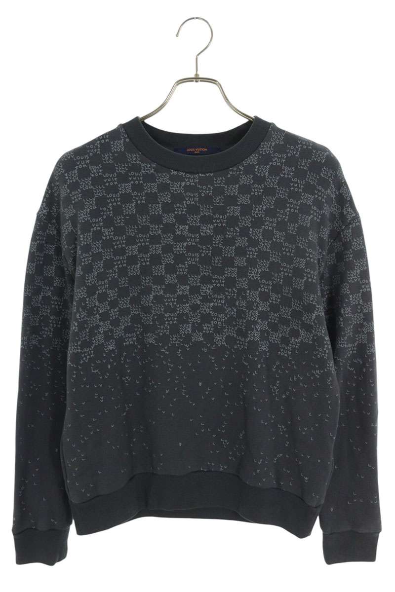 Louis Vuitton Sweatshirt Gray Size S