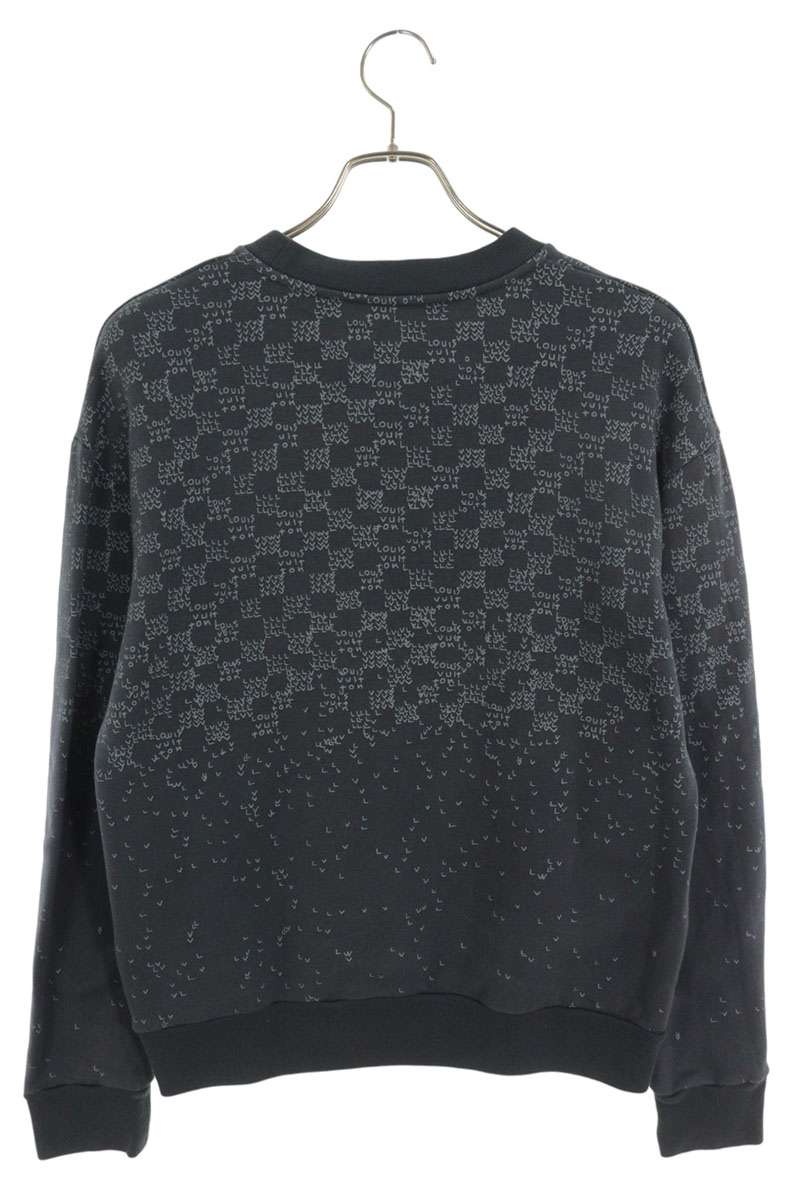 Louis Vuitton Sweatshirt Gray Size S