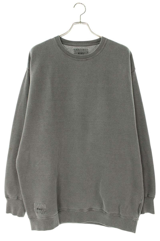 Wtaps Crewneck Sweatshirt Gray Size L