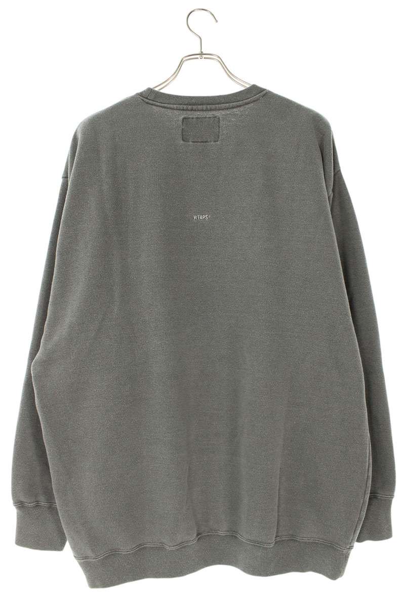 Wtaps Crewneck Sweatshirt Gray Size L