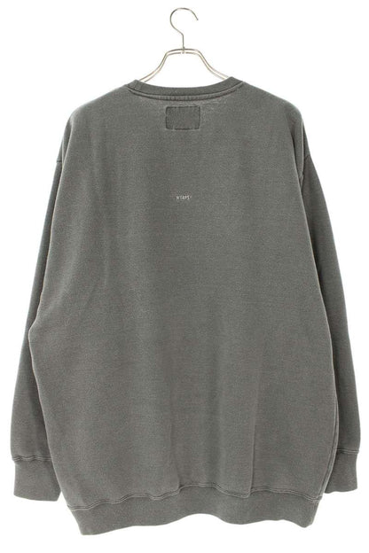 Wtaps Crewneck Sweatshirt Gray Size L