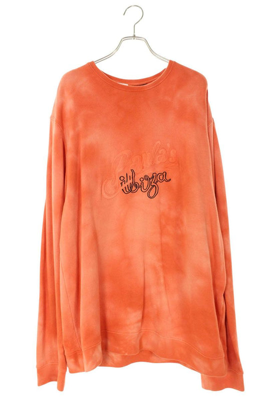 LOEWE Paula's Ibiza Logo Embroidered Sweatshirt Size L