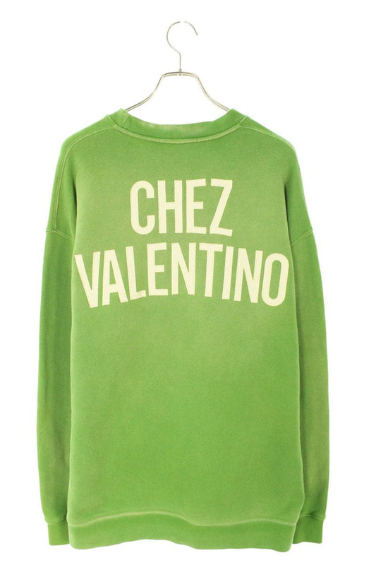 Valentino Vintage Crewneck Sweatshirt Green Size XXL