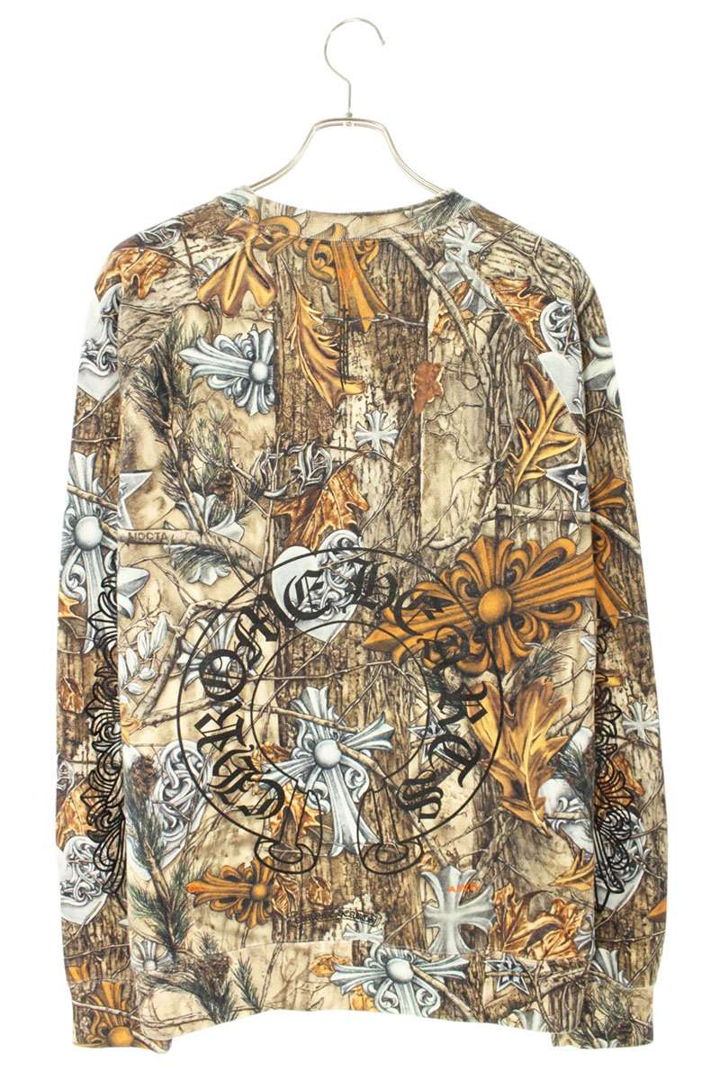Chrome Hearts Nike Drake All Over Pattern Sweatshirt Size L