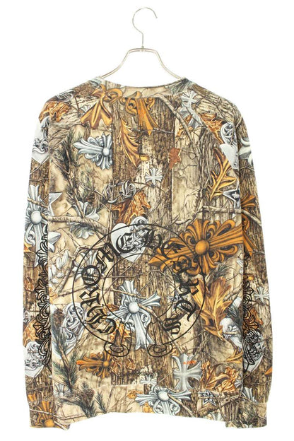 Chrome Hearts Nike Drake All Over Pattern Sweatshirt Size L