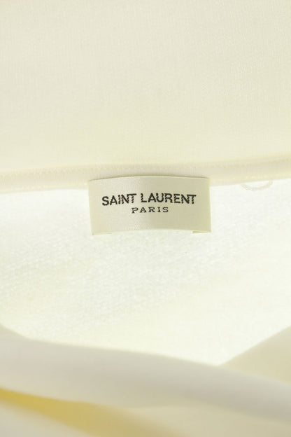 Saint Laurent Paris Sweatshirt White Size XXL