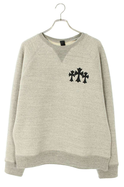 Chrome Hearts 7-11 CREW Back CH Logo Embroidered Size M