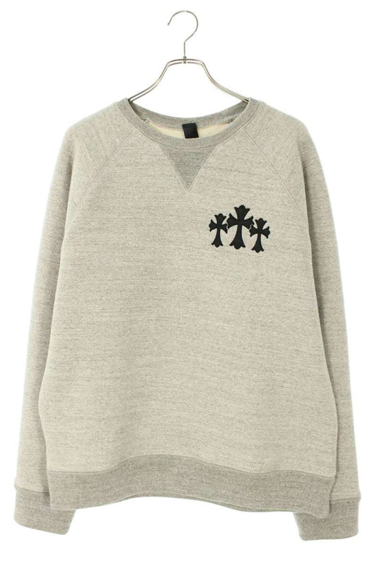 Chrome Hearts 7-11 CREW Back CH Logo Embroidered Size M