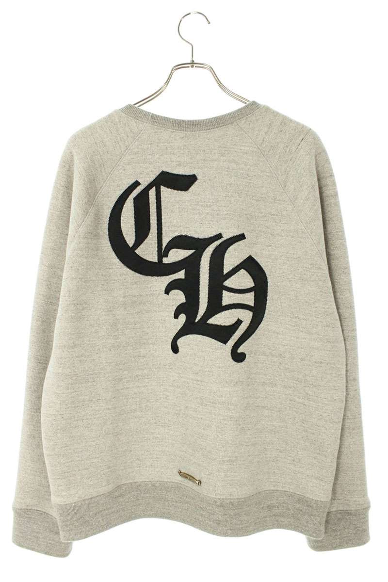 Chrome Hearts 7-11 CREW Back CH Logo Embroidered Size M