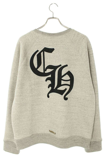 Chrome Hearts 7-11 CREW Back CH Logo Embroidered Size M
