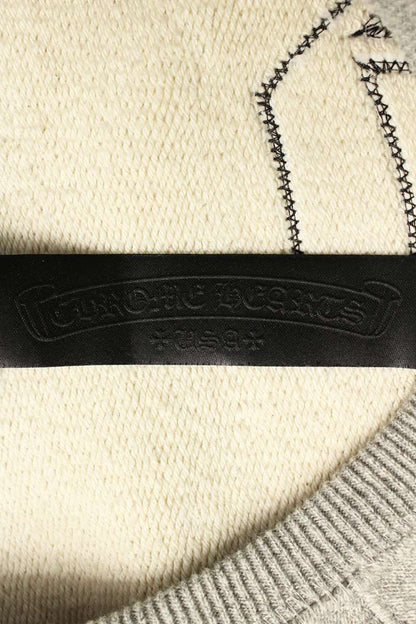 Chrome Hearts 7-11 CREW Back CH Logo Embroidered Size M