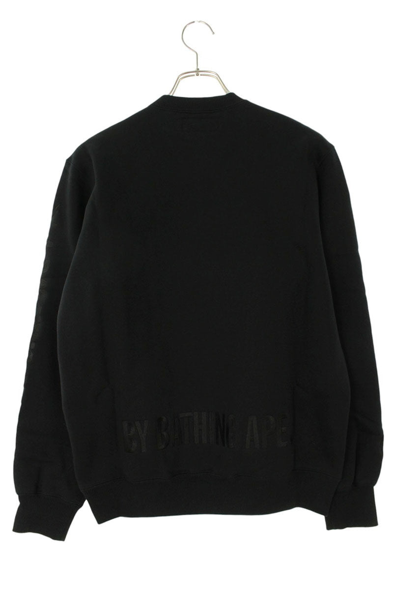 Bape Rhinestone Sweatshirt Black Size M
