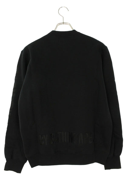 Bape Rhinestone Sweatshirt Black Size M