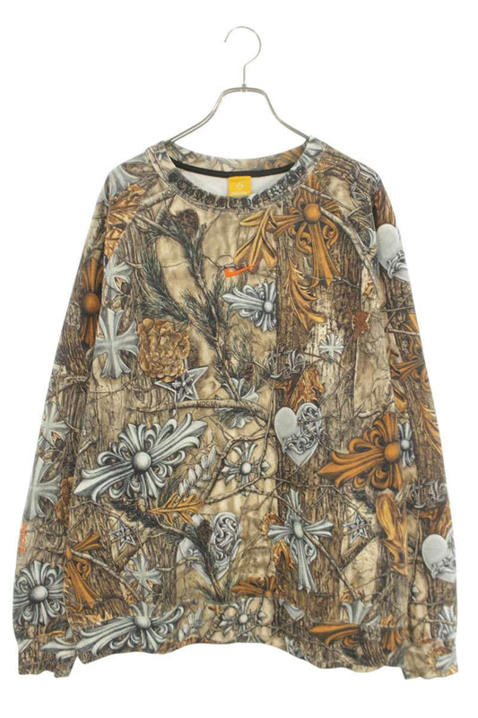 Chrome Hearts NOCTA CREW NECK Drake All-Over Print Size XXL