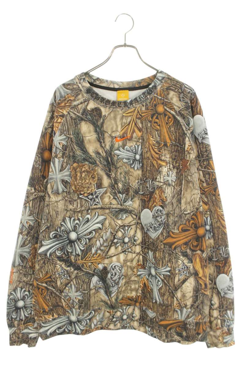 Chrome Hearts NOCTA CREW NECK Drake All-Over Print Size XXL