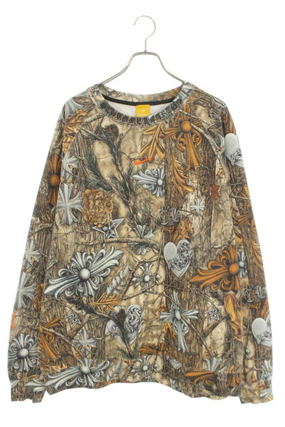 Chrome Hearts NOCTA CREW NECK Drake All-Over Print Size XXL