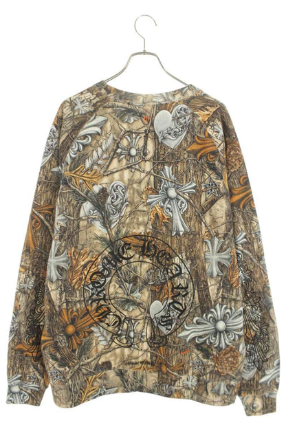Chrome Hearts NOCTA CREW NECK Drake All-Over Print Size XXL