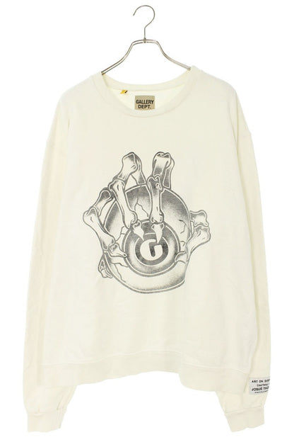 Gallery Dept. G-Ball Crewneck Sweatshirt G White Size 2XL