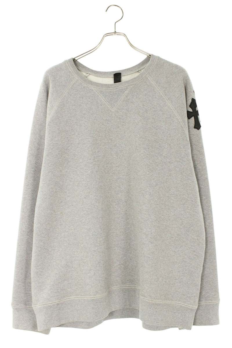 Chrome Hearts SWTSHRT GYN U PAPER JAM Cross Patch Size XL