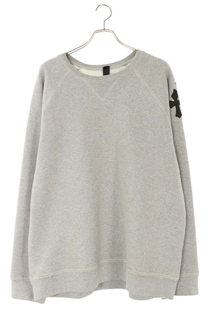 Chrome Hearts SWTSHRT GYN U PAPER JAM Cross Patch Size XL