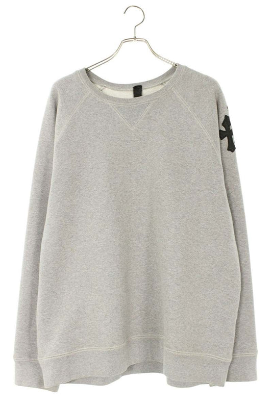 Chrome Hearts SWTSHRT GYN U PAPER JAM Cross Patch Size XL