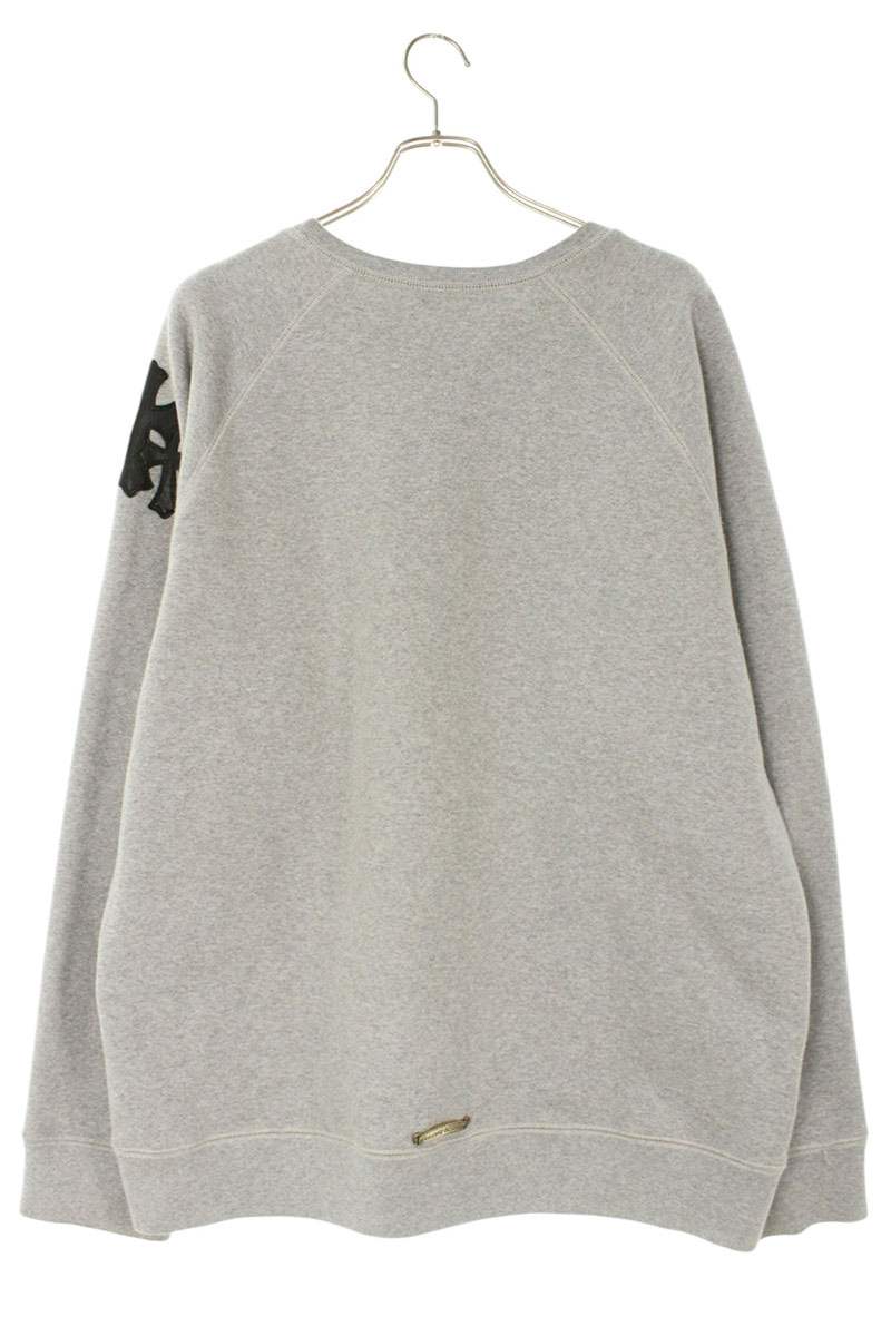 Chrome Hearts SWTSHRT GYN U PAPER JAM Cross Patch Size XL