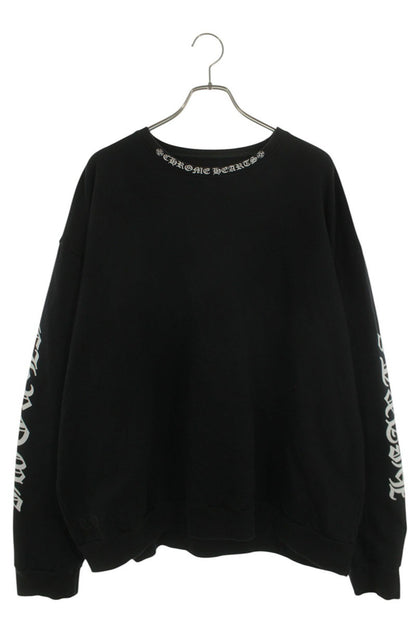 Chrome Hearts SWTSHRT PLVR Neck Logo Crewneck Sweat Size XXL