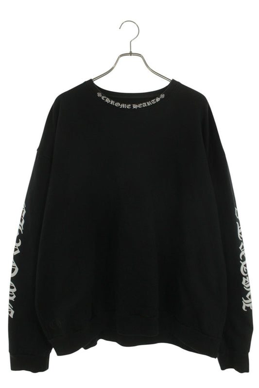 Chrome Hearts SWTSHRT PLVR Neck Logo Crewneck Sweat Size XXL